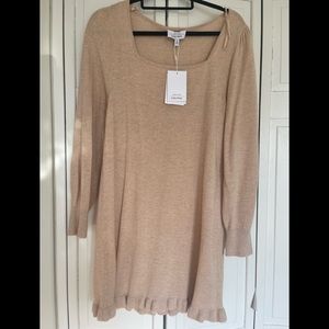 & Other Stories Wool Blend Dress
